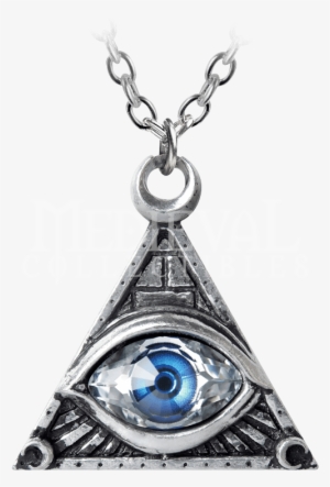 Black Star Pentagram Pendant With Chain