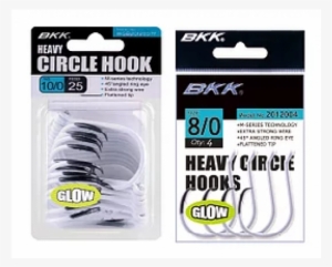 Bkk Heavy Circle Hooks Glow