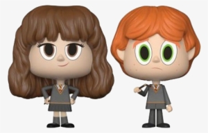 Hermione Granger Ron Weasley - Ron And Hermione Pop Vinyl