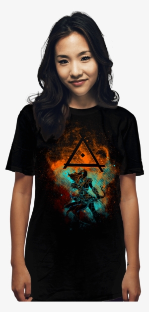 Aloy Art - Art3mis T Shirt - 900x1322 PNG Download - PNGkit