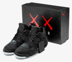 Air Jordan 4 Retro Kaws - Mens Air Jordan 4 Retro Kaws 'kaws