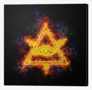Eye Of Providence, Covered In Flames - Forbidden Knowledge Of Enoch (paperback)