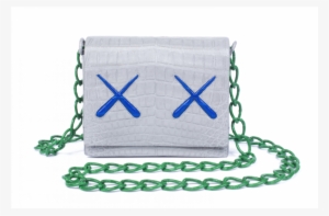 The Nancy Gonzalez X Kaws Gio Bag - Nancy Gonzalez Kaws Xx Gio Crocodile Crossbody Bag