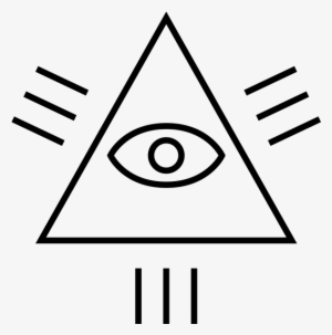 Eye Of Providence Rubber Stamp - Eye Of Providence
