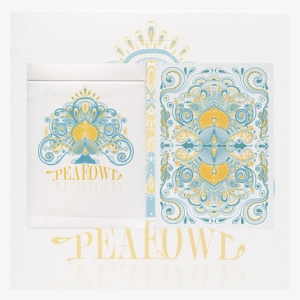 Quick View - Mazzo Di Carte Peafowl Deck (out Of Print) (snow White)