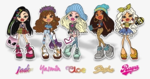 Bratz - Bratz Dolls Cartoon Names