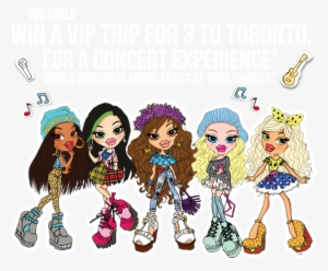 You Could Win A Vip Trip For 3 To Toronto, For A Concert - Toronto