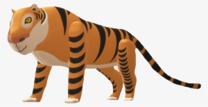 Bengal Tiger - Siberian Tiger