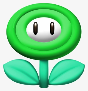 The Vine Flower Nsmb2 - Super Mario Flower