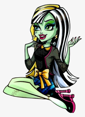 Ooak, Monster High, Dolls, Bratz, Bratzillaz, Fashion - Frankie Stein