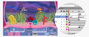 Actionscript Programming - Bratz Babyz Fish Tank