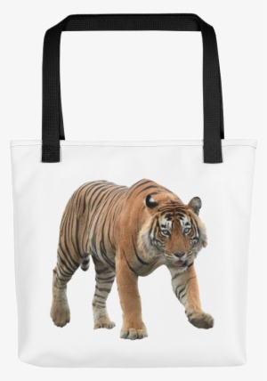 Bengal Tiger Print Tote Bag - Tote Bag