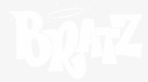 Bratz 01 Logo Black And White - Transparent Background Instagram White Logo Png