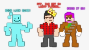 Good Luck Guys - Five Nights At Freddy's