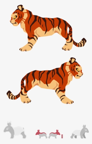Character - Tiger - Bengal Tiger