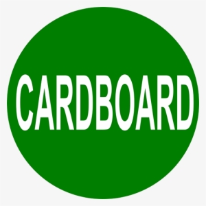 Cardboard Floor Sign