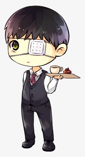 Kaneki Chibi By Drawn - Drawing