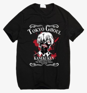 Tokyo Ghoul Kaneki Ken Black Shirt - T Shirt Nick Cave