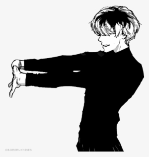 “ Transparent // Kaneki Ken Sasaki Haise ” - Kaneki Ken Manga Transparent