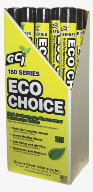 Gci Series 180 Eco Choice Landscape Fabric - Paper