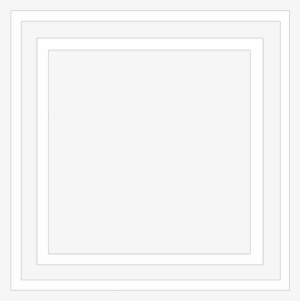 Square Frame Whitesquare Whiteframe Outline Border - Crochet