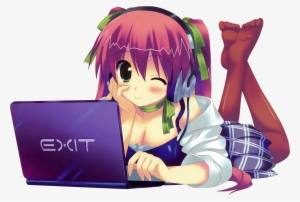 Anime-girl - Anime Girl Render Hd