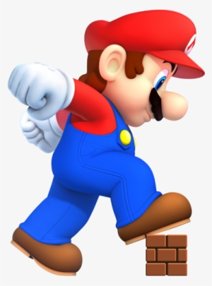 Super Mario Running Png Image Super Mario Bros Ds Png 600x600 PNG Download PNGkit