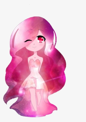 Pink Girl Png - Illustration