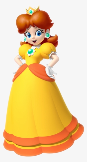 Official Artwork - Amiibo Super Mario - Daisy