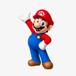 This Marks Mario's Second Official Foray Into The Mobile - Mario Png