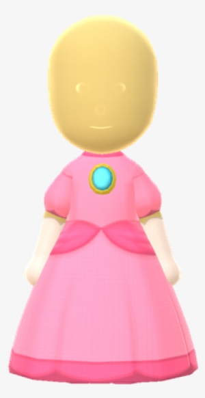 Aside From Standard Super Mario Costumes And Room Decorations - Miitomo Princess Peach
