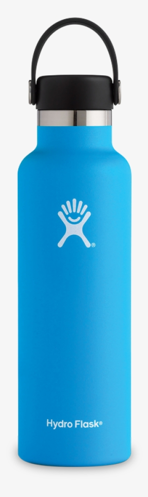 Double Wall Vacuum Insulated Stainless Steel Water - Pink Hydro Flask 21 Oz