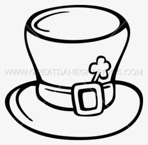 Irish Hat - Clip Art