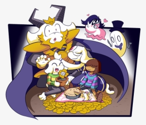 Blargen69 On Twitter - Toriel And Asgore Get Back Together