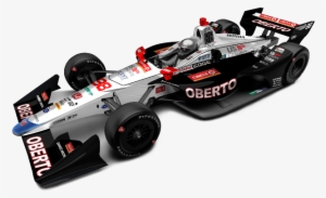 Marco Andretti Running Mario Throwback Livery At Phoenix - Marco Andretti 2018 Car