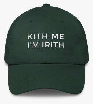 Image Of Kith Me I'm Irith - Navy Dad Cap
