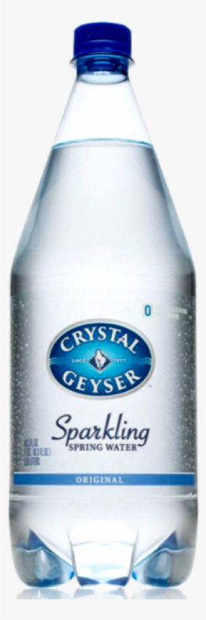 Crystal Geyser Sparkling Water - Crystal Geyser Original Sparkling Water - 1.25 L Bottle
