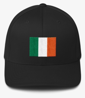 Irish Flag Structured Twill Cap - Baseball Cap