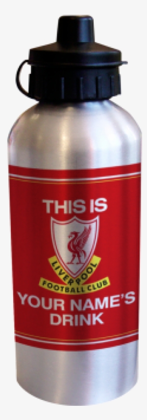 Liverpool Fc Personalised Tia Water Bottle - Liverpool Fc Water Bottle