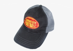 Kansas City Football Trucker Hat - Baseball Cap