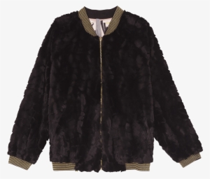 Pixie Market Green Collar Leopard Faux Fur Coat - Fur