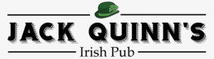 Menus - Jack Quinn's Irish Pub