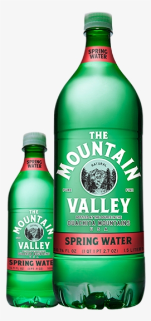 Lightweight Plastic - Mountain Valley Spring Water - 25.36 Fl Oz Bottle