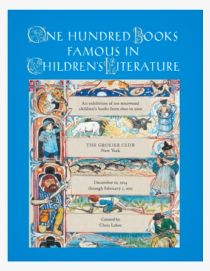 One Hundred Books Famous In Children's Literature - Banner