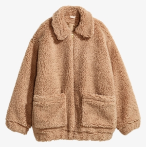 H&m - Brown Teddy Bear Jacket