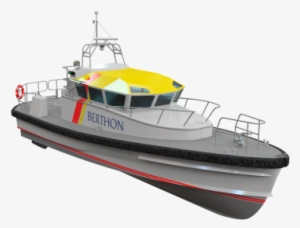 Berthon 14m Search And Rescue Vessel - Next Generation Rnli Boat