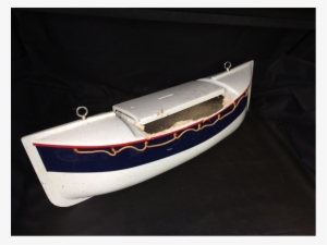 Damaged Collection Box - Dinghy