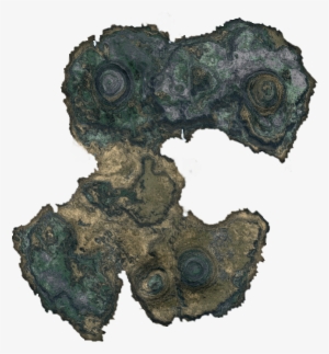 24 Mar 2009 - Top Down Stalagmite Map