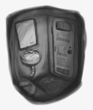 Portapotty-light - Monochrome