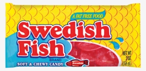 Swedish Fish Soft & Chewy Candy - Swedish Fish Soft & Chewy Candy - 2 Oz Bag